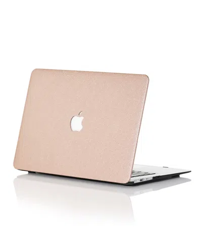 Chic Geeks Silky 13" Macbook Pro With Touchbar Case In Light Gold Silk