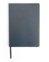 Royce New York Pebble Grain Contemporary Journal In Navy