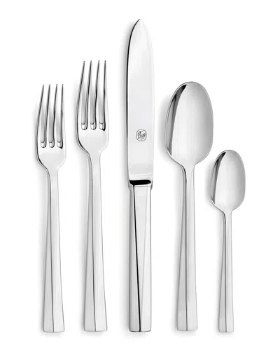 Broggi For Vista Alegre 5-piece Duecento Flatware Set In Silver