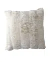 Fabulous Furs Couture Collection Pillow In Ivory