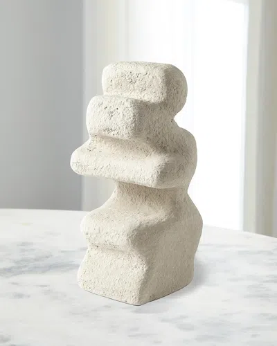 Global Views Mouren Sculpture In Cement