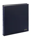 Graphic Image Large Bound Photo Album In Blue