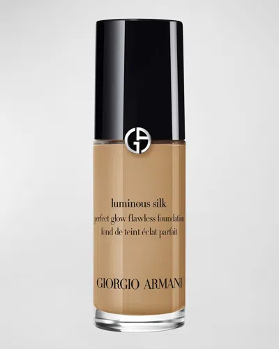 Armani Collezioni Luminous Silk Perfect Glow Flawless Oil-free Foundation Mini In 6.5 Medtan/neutrl