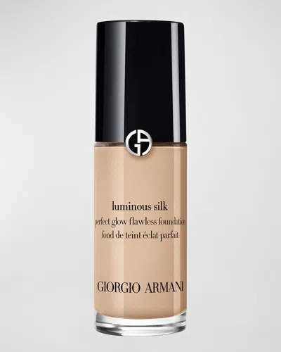 Armani Collezioni Luminous Silk Perfect Glow Flawless Oil-free Foundation Mini In . (light With A Pink Undertone)