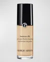 Armani Collezioni Luminous Silk Perfect Glow Flawless Oil-free Foundation Mini In (very Fair With A Golden Undertone)