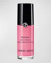 Armani Collezioni Fluid Sheer Glow Enhancer Highlighter Makeup In 8 Soft Pink Blush