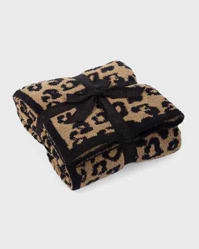 Barefoot Dreams Cozychic Barefoot In The Wild Throw In Camelblack