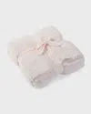 Barefoot Dreams Cozychic Throw In Pink