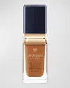 Clé De Peau Beauté Radiant Fluid Foundation Natural Spf 25, 1.1 Oz. In B80 Deep Ocher