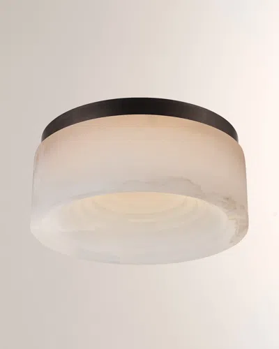 Visual Comfort Signature Otto Small Flush Mount By Kelly Wearstler In Black