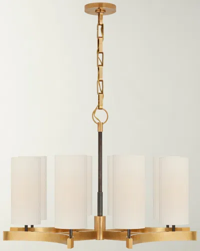Visual Comfort Signature Aimee Medium Chandelier By Suzanne Kasler In Gold