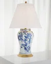 Visual Comfort Signature Blythe Medium Table Lamp By Ralph Lauren Home In White