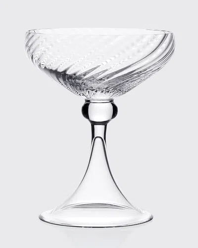 William Yeoward Crystal Venetia Champagne Coupe In Clear
