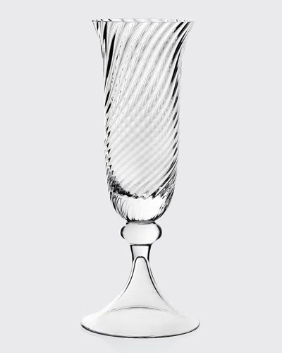 William Yeoward Crystal Venetia Champagne Flute In Clear