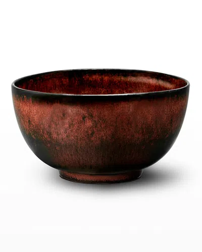 L'objet Terra Cereal Bowl In Red