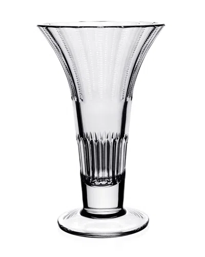 William Yeoward Crystal Karen 11 Trumpet Vase In Clear