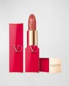 Valentino Rosso Satin  Lipstick In 100r