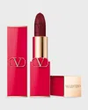 Valentino Rosso Matte  Refillable Lipstick In 502r