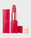 Valentino Rosso Matte  Refillable Lipstick In 102r