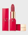 Valentino Rosso Matte  Refillable Lipstick In 110r