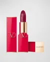 Valentino Rosso Satin  Lipstick In 505r
