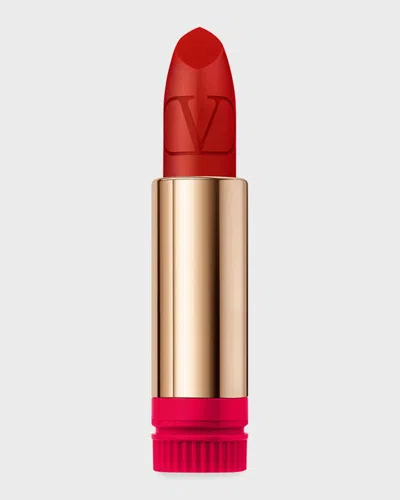 Valentino Rosso  Refillable Lipstick In 219a