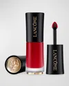 Lancôme L'absolu Rouge Drama Ink Liquid Lipstick In French Bisou