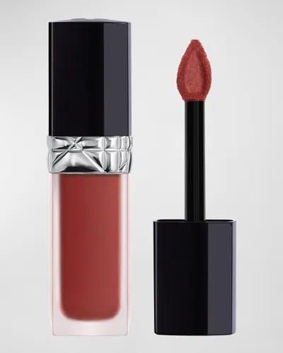 Dior Rouge  Forever Liquid Transfer-proof Lipstick In 820 Forever Uniqu