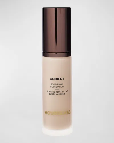 Hourglass 1 Oz. Ambient Soft Glow Foundation In 1 Blanc