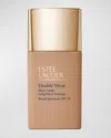 Estée Lauder Double Wear Sheer Matte Longwear Makeup - Spf 19 In N Wheat (medium With Neutral Subtle Gold