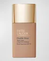 Estée Lauder Double Wear Sheer Matte Longwear Makeup - Spf 19 In C Pebble (medium With Cool Rosy Underton