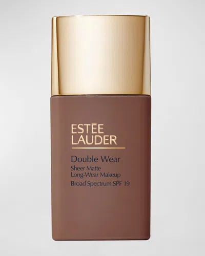 Estée Lauder Double Wear Sheer Matte Longwear Makeup - Spf 19 In 8c1 Rich Jav