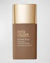 Estée Lauder Double Wear Sheer Matte Longwear Makeup - Spf 19 In N Truffle (very Deep With Neutral Subtle