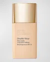 Estée Lauder Double Wear Sheer Matte Longwear Makeup - Spf 19 In W Bone (light With Warm Undertones)