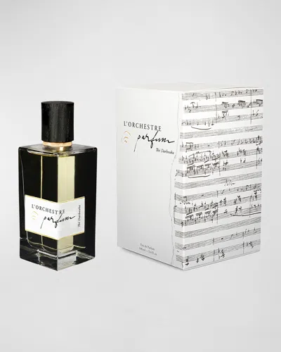 L'orchestre Parfum 3.4 Oz. The Darbouka Eau De Parfum In Black
