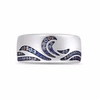 GUCCI Surf'S Up Stone Band Ring