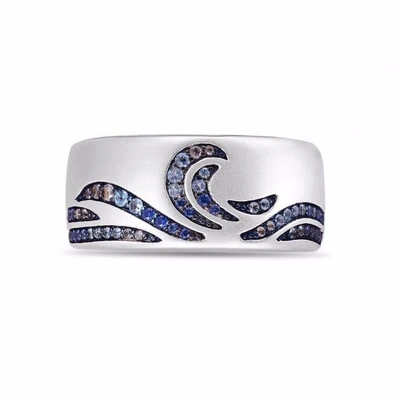 Gucci Surf's Up Stone Band Ring