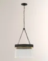 Visual Comfort Signature Menil Medium Chandelier By Marie Flanigan In Bronze