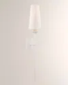 Visual Comfort Signature Iberia Single Sconce By Julie Neill In White