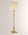 Visual Comfort Signature Briar Large Floor Lamp By Chapman & Myers In Gilded Iron