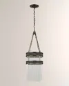 Visual Comfort Signature Menil Tall Chandelier By Marie Flanigan In Bronze