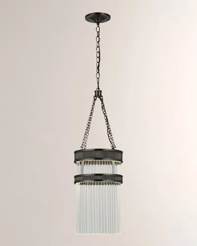 Visual Comfort Signature Menil Tall Chandelier By Marie Flanigan In Bronze