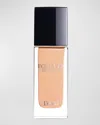 Dior Forever Skin Glow Foundation Spf 15, 1 Oz. In 3 Cool Rosy