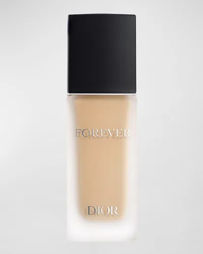 Dior Forever Matte Foundation Spf 15, 1 Oz. In 1 Neutral