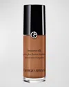 Armani Collezioni Luminous Silk Perfect Glow Flawless Oil-free Foundation Mini In 11.75 Deep/pink