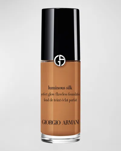 Armani Collezioni Luminous Silk Perfect Glow Flawless Oil-free Foundation Mini In 8.5 Tandeep/peach