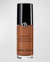 Armani Collezioni Luminous Silk Perfect Glow Flawless Oil-free Foundation Mini In 12 Deep/red