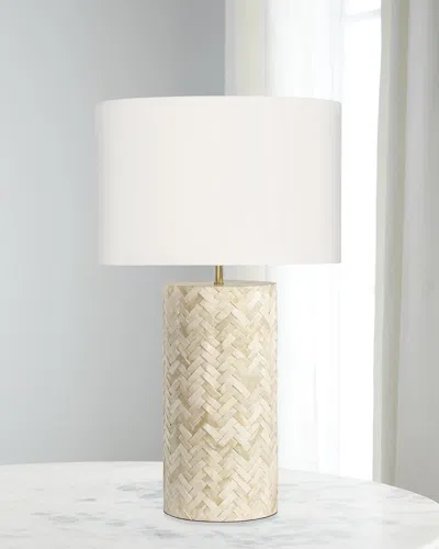 Regina Andrew Trellis Table Lamp In Natural
