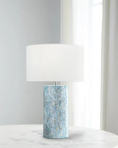 Regina Andrew Layla Table Lamp In Blue
