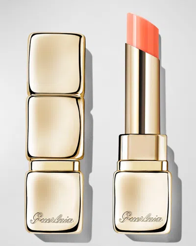 Guerlain Kisskiss Bee Glow Lipstick Balm In Peach Glow